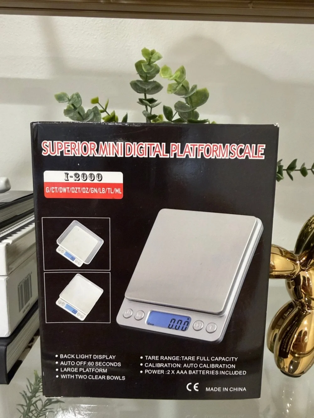 Digital Stainless Steel Mini Scale - Picture 7 of 11